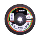 Disco Flap Aeme Prime Fibra Angular Óxido De Alumínio 7" (180