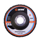 Disco Flap Aeme Profissional Fibra Angular 4.1/2" (115mm) 10
