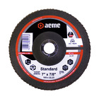 Disco Flap Aeme Standard Fibra Angular Zircônio 7" (180mm) -