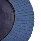 Disco Flap Aeme Standard Nylon Preto Reto Zircônio 7" (180mm)