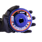 Disco Flap Aeme Ultra Nylon Reto Zircônio 4.1/2" (115mm) - 40