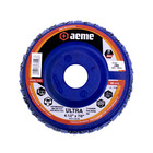 Disco Flap Aeme Ultra Nylon Reto Zircônio 4.1/2" (115mm) - 80