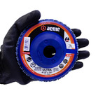 Disco Flap Aeme Ultra Nylon Reto Zircônio 4.1/2" (115mm) - 80