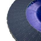 Disco Flap Aeme Ultra Nylon Reto Zircônio 7" (180mm) 5 Unidad