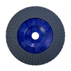 Disco Flap Aeme Ultra Nylon Reto Zircônio 7" (180mm) 5 Unidad