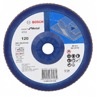 Disco Flap BlueMetal Base Plástica GR120 Bosch