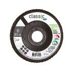 Disco Flap Classic Basic 4.1/2p R201 G40 - Embalagem Com 10 U