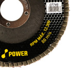 Disco Flap Curvo Ox.aluminio 4.1/2  Gr. 060