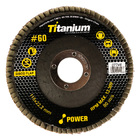 Disco Flap Curvo Ox.aluminio 4.1/2  Gr. 060