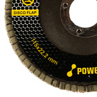 Disco Flap Curvo Ox.aluminio 4.1/2  Gr. 120