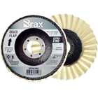 Disco Flap De Acabamento Aço Inox /  Alumínio 4.1/2" Extra Fi