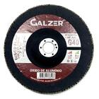 Disco Flap De Óxido De Alumínio De 7" X 7/8" 180x22,23mm Grão