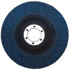 Disco Flap De Zircônio De 4.1/2 Pol. Grão 120 - Titanium