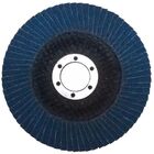 Disco Flap De Zircônio De 4.1/2 Pol. Grão 40 - Titanium