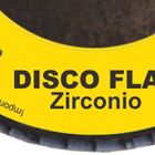 Disco Flap De Zircônio De 4.1/2 Pol. Grão 40 - Titanium