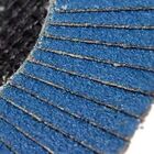 Disco Flap De Zircônio De 4.1/2 Pol. Grão 40 - Titanium