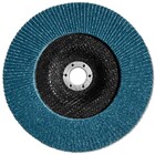 Disco Flap De Zircônio De 7" X 7/8" 180x22 23mm Grão 120 - Br