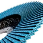 Disco Flap De Zircônio De 7" X 7/8" 180x22 23mm Grão 80 - Brax