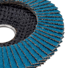 Disco Flap Desbaste Acabamento Grão 120 115x22,23mm Matz