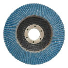 Disco Flap Desbaste Acabamento Grão 40 115x22,23mm Matz