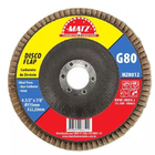 Disco Flap Desbaste Acabamento Grão 80 115x22,23mm Matz