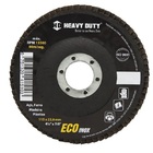 Disco Flap Ecoinox Fibra Conico 4.1/2 Grana 40 - 10 Unidades