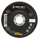 Disco Flap Ecoinox Fibra Conico 4.1/2 Grana 80 - 5 Unidades