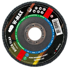 Disco Flap Inox W-max 115mm G120