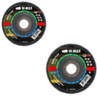 Disco Flap Inox W-max 115mm G120