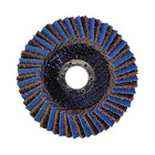 Disco Flap Misto Desbaste/acabamento Aeme Extra Manta Média /