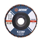 Disco Flap Misto Desbaste/acabamento Aeme Extra Manta Média /