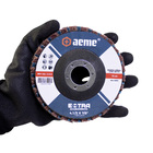 Disco Flap Misto Desbaste/acabamento Aeme Extra Manta Média /