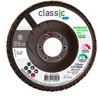 Disco Flap Norton Classic Para Aço Inox 115-120 115x22,23mm C