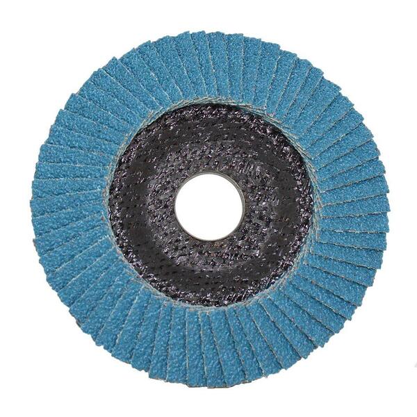 Disco Flap Original R822 4.1/2" Grão 40 (115 X 22.23) - Norton