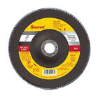 Disco Flap Para Madeira 4-1/2" Grão 120 Starrett Disco Flap S