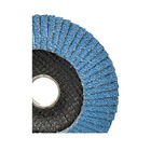 Disco Flap Para Madeira 4-1/2" Grão 120 Starrett Disco Flap S