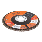 Disco Flap para Metal Grão 100 115mm 4.1/2" 1 unidade Stamaco