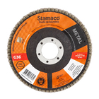 Disco Flap para Metal Grão 36 115mm 4.1/2" 1 unidade Stamaco
