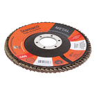 Disco Flap para Metal Grão 60 115mm 4.1/2" 1 unidade Stamaco