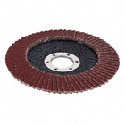 Disco Flap para Metal Grão 80 115mm 4.1/2" 1 unidade Stamaco