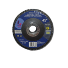 Disco Flap Polimento 4 1/2  Zircônia 60 Esmerilhadeira C/5 Und