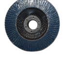 Disco Flap Polimento Zircônia 120 4 1/2 Esmerilhadeira C/5 Und