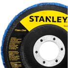 Disco Flap Stanley 7"x7-8" G060