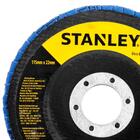 Disco Flap Stanley 7"x7-8" G080