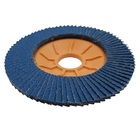 Disco Flap Zirconia 4.1/2" Profissional G120 T27 Vila - Unico