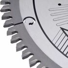 Disco Lâmina Serra Circular P/ Alumínio 185mm 60d X 20mm