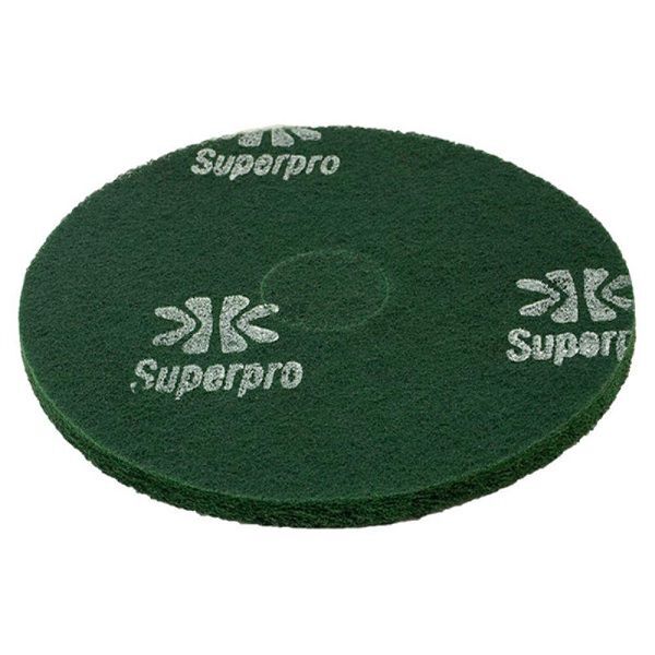 Disco Limpador Superpro De 350 Mm Verde Bettanin 9835