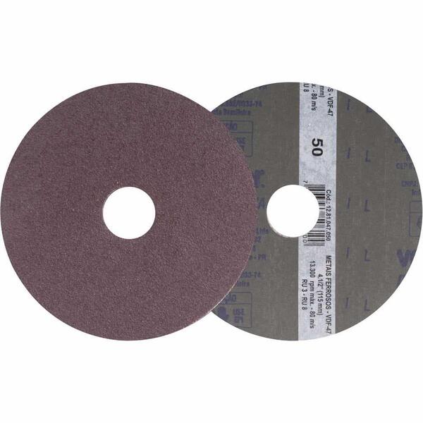 Disco Lixa 7" 50 Vdf-47 Vonder