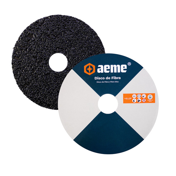 Disco Lixa Aeme Carbeto De Silício Extra 4.1/2" (115mmx22mm)