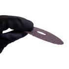 Disco Lixa Aeme Óxido De Alumínio 4.1/2" (115x22.23) - 36